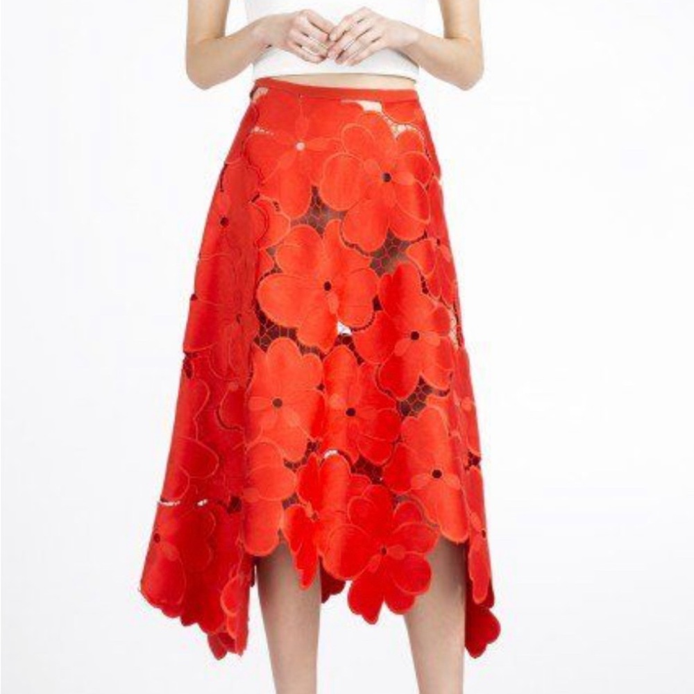 Cynthia Rowley knee length skirt.